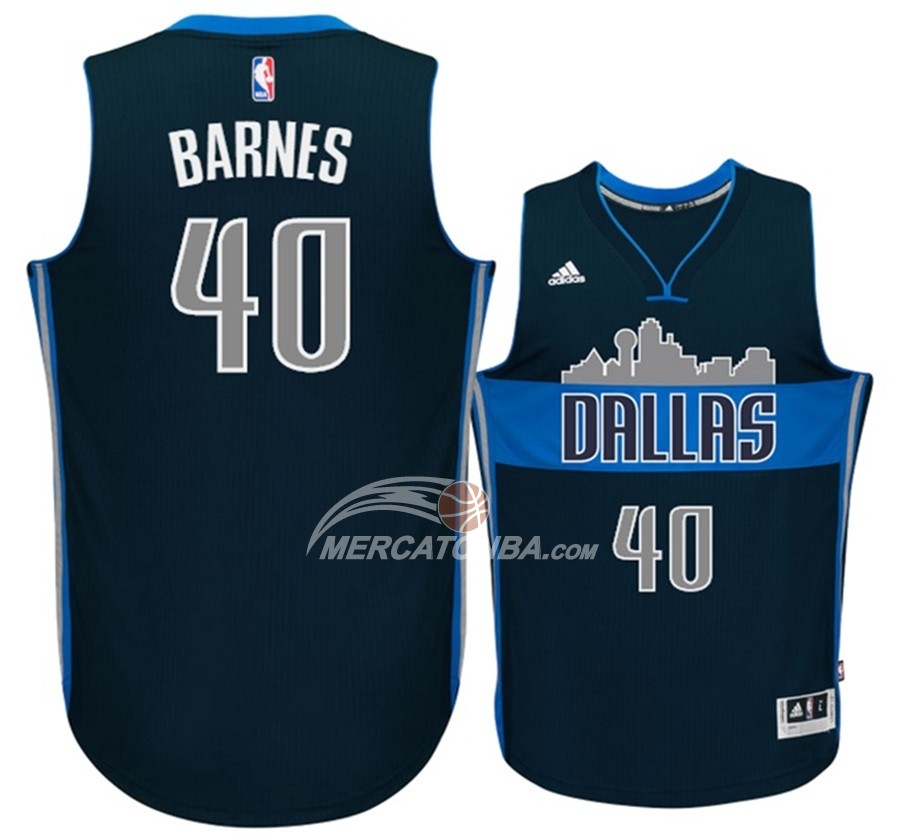 Maglia NBA Barnes Dallas Mavericks Azul